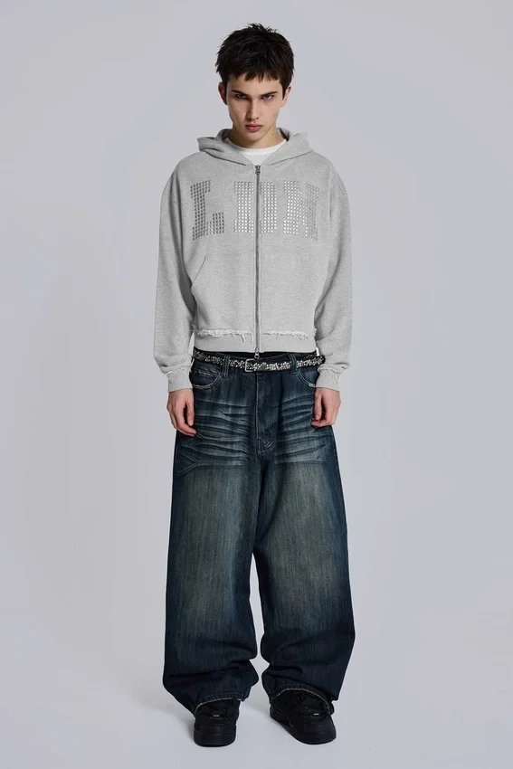 Sweat Monster Hoodie LDN Stud