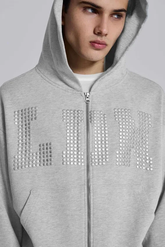 Sweat Monster Hoodie LDN Stud