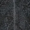 Sweat Monster Hoodie léopard anthracite