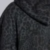 Sweat Monster Hoodie léopard anthracite