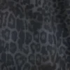 Sweat Monster Hoodie léopard anthracite