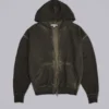 Sweat Monster Hoodie oversize kaki
