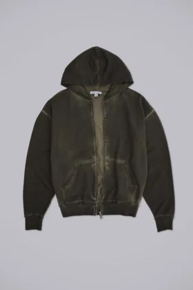 Sweat Monster Hoodie oversize kaki