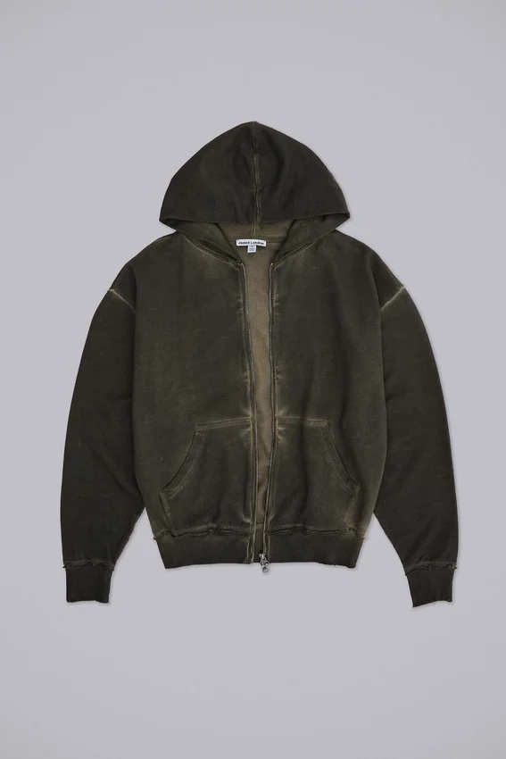 Sweat Monster Hoodie oversize kaki