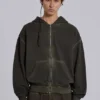 Sweat Monster Hoodie oversize kaki