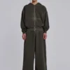 Sweat Monster Hoodie oversize kaki