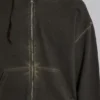 Sweat Monster Hoodie oversize kaki