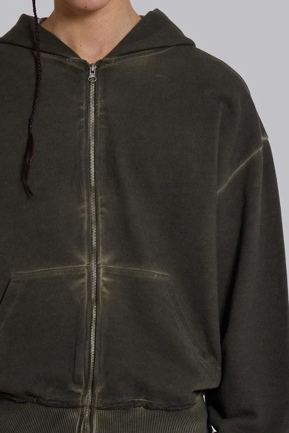 Sweat Monster Hoodie oversize kaki