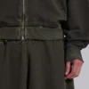Sweat Monster Hoodie oversize kaki