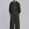 Sweat Monster Hoodie oversize kaki