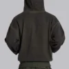 Sweat Monster Hoodie oversize kaki