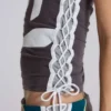Jupe-short de football à lacets n° 5