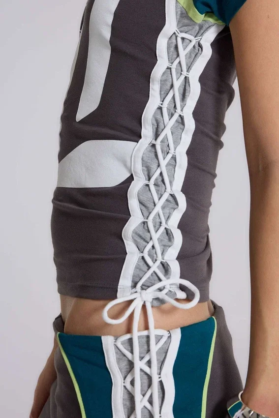 Jupe-short de football à lacets n° 5