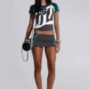 Jupe-short de football à lacets n° 5