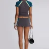 Jupe-short de football à lacets n° 5