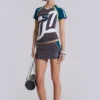 Jupe-short de football à lacets n° 5