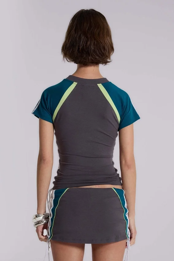 Jupe-short de football à lacets n° 5