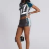 Jupe-short de football à lacets n° 5