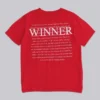 T-shirt à col en V « Crest »