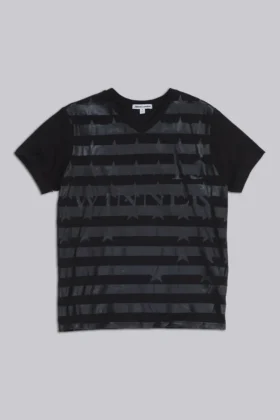 T-shirt à col en V « Winner »
