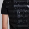 T-shirt à col en V « Winner »