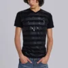 T-shirt à col en V « Winner »
