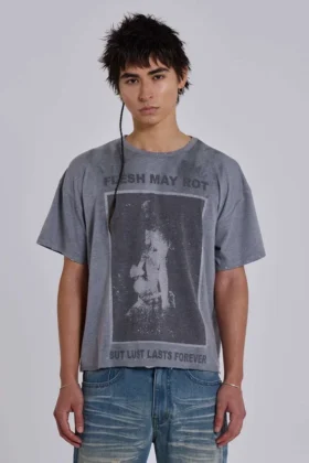 T-shirt couleur chair