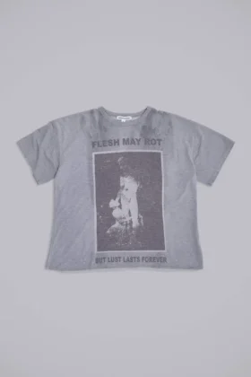 T-shirt couleur chair