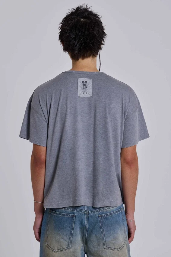 T-shirt couleur chair
