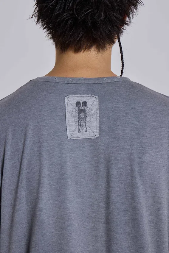 T-shirt couleur chair