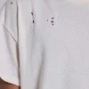 T-shirt court blanc « Moth »