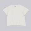 T-shirt court blanc « Moth »