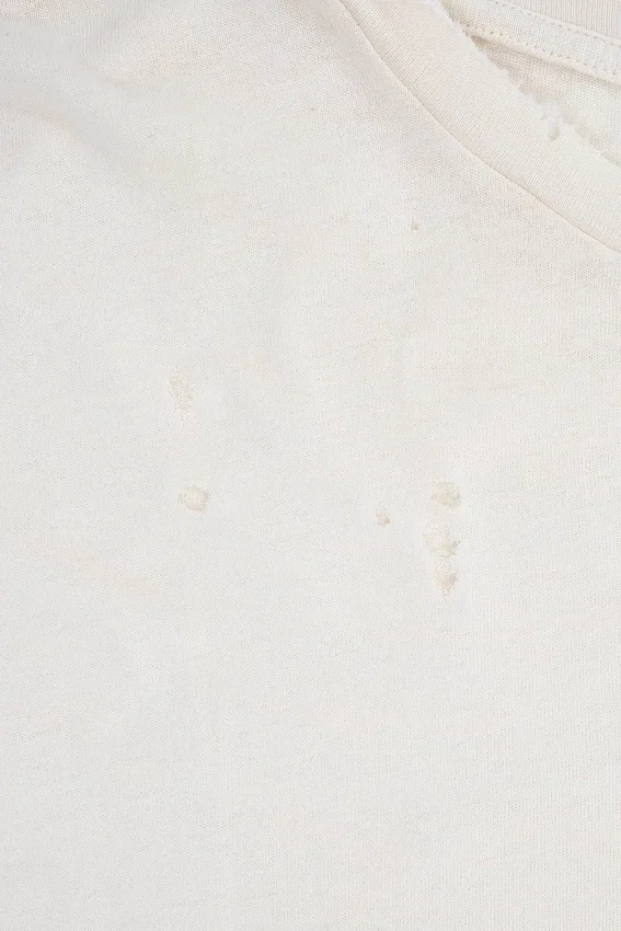 T-shirt court blanc « Moth »