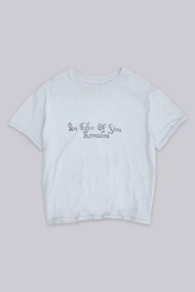 T-shirt court Echo Bitten