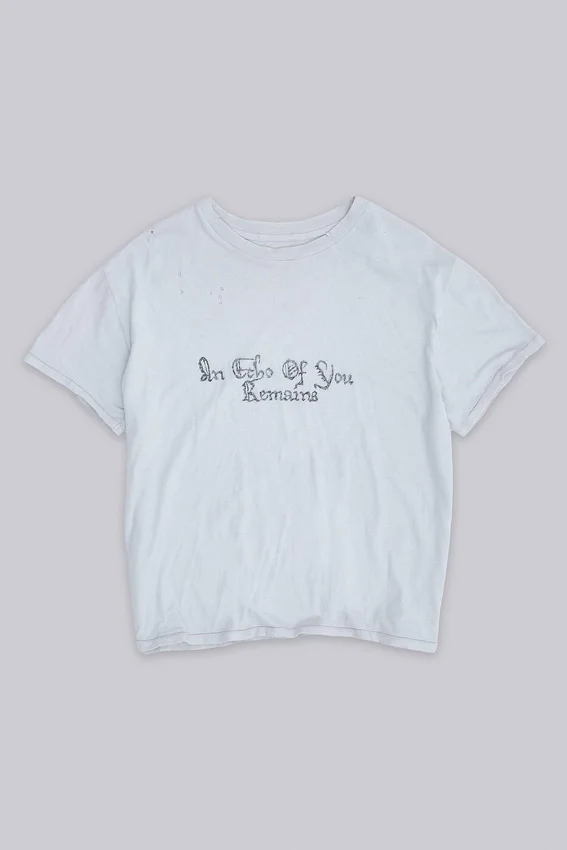 T-shirt court Echo Bitten