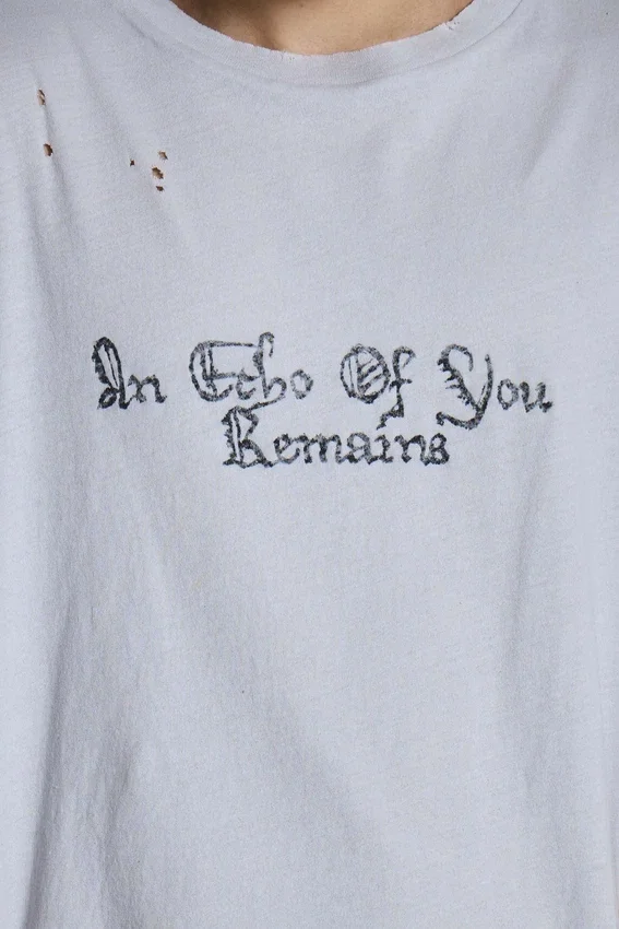 T-shirt court Echo Bitten