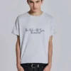 T-shirt court Echo Bitten