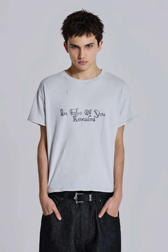 T-shirt court Echo Bitten