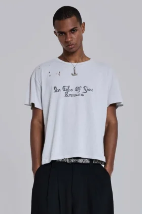 T-shirt court Echo Bitten