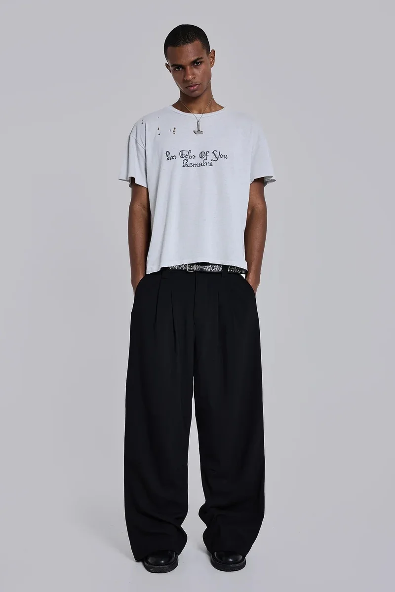 T-shirt court Echo Bitten