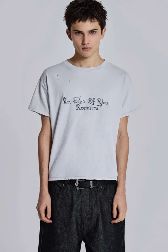T-shirt court Echo Bitten