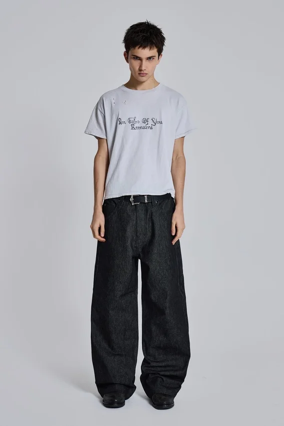 T-shirt court Echo Bitten