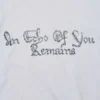 T-shirt court Echo Bitten