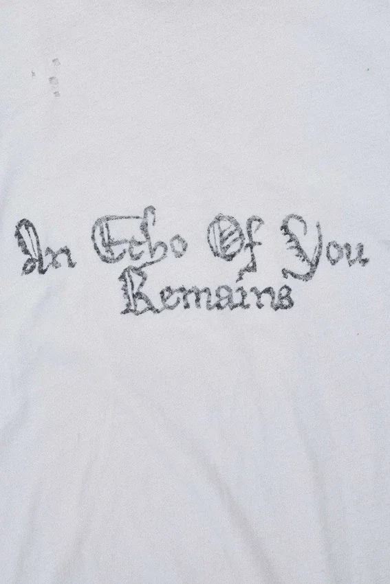 T-shirt court Echo Bitten