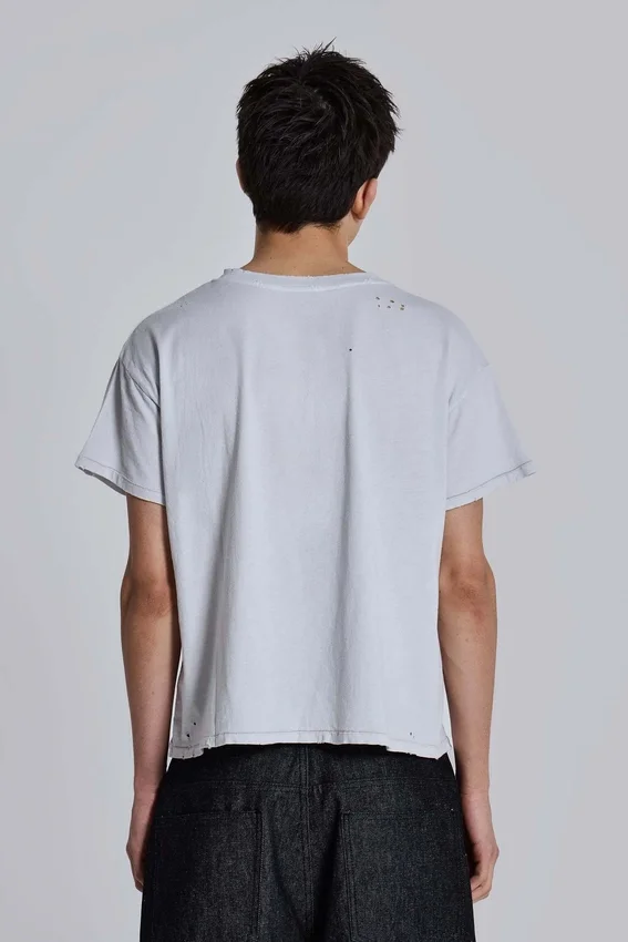T-shirt court Echo Bitten