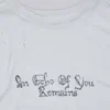 T-shirt court Echo Bitten