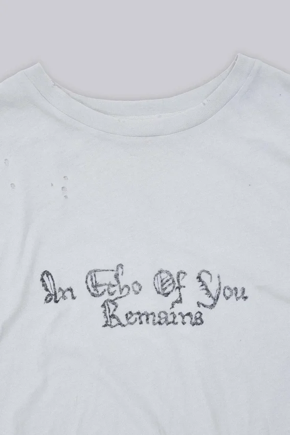 T-shirt court Echo Bitten