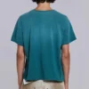 T-shirt court à emblème