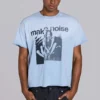 T-shirt court à empiècements « Make Noise »