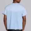 T-shirt court à empiècements « Make Noise »